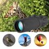 TSMBIKE 10X25 Mini Compact Monocular Telescope Powerful High Definition Pocket Scope Monocular Scope for Camping Birdwatching view 3