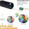 4k 10-300x40mm Super Telephoto Zoom Monocular Telescope, with Monocular Extendable Ultralight with Smartphone Holder, Rotating Tripod for Camping Traveling Concert view 2