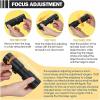 4k 10-300x40mm Super Telephoto Zoom Monocular Telescope, with Monocular Extendable Ultralight with Smartphone Holder, Rotating Tripod for Camping Traveling Concert view 3