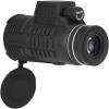 50 * 60 Telescope Lens with Tripod for Mobile Phone, Portable HD Waterproof Optical Glasses Monocular Telephone Camera Lens for Bird Watching, Sights, etc view 2