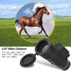 50 * 60 Telescope Lens with Tripod for Mobile Phone, Portable HD Waterproof Optical Glasses Monocular Telephone Camera Lens for Bird Watching, Sights, etc view 3