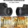 50 * 60 Telescope Lens with Tripod for Mobile Phone, Portable HD Waterproof Optical Glasses Monocular Telephone Camera Lens for Bird Watching, Sights, etc view 4
