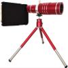 TSMBIKE 18X Monocular Telescope Telephoto Lens HD Monocular Telescope with Phone Adapter Mount and Tripod for Camping Bird Watching Outdoor Climbing Hunting Good view 1