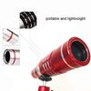 TSMBIKE 18X Monocular Telescope Telephoto Lens HD Monocular Telescope with Phone Adapter Mount and Tripod for Camping Bird Watching Outdoor Climbing Hunting Good view 2