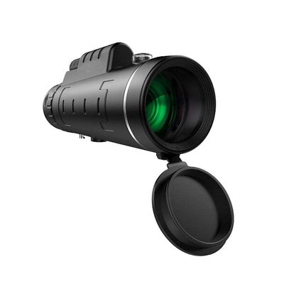 TSMBIKE 12X50 Monocular Telescope Night Waterproof Monocular with Clip Tripod for Adult and Children Travel Outdoor Watching Ball Game Concerts Etc.