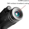TSMBIKE Monocular Telescope High Definition Monocular Telescope Waterproof Monocular for Bird Watching Camping Traveling Scenery view 3