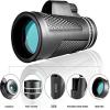 TSMBIKE Monocular Telescope High Definition Monocular Telescope Waterproof Monocular for Bird Watching Camping Traveling Scenery view 4