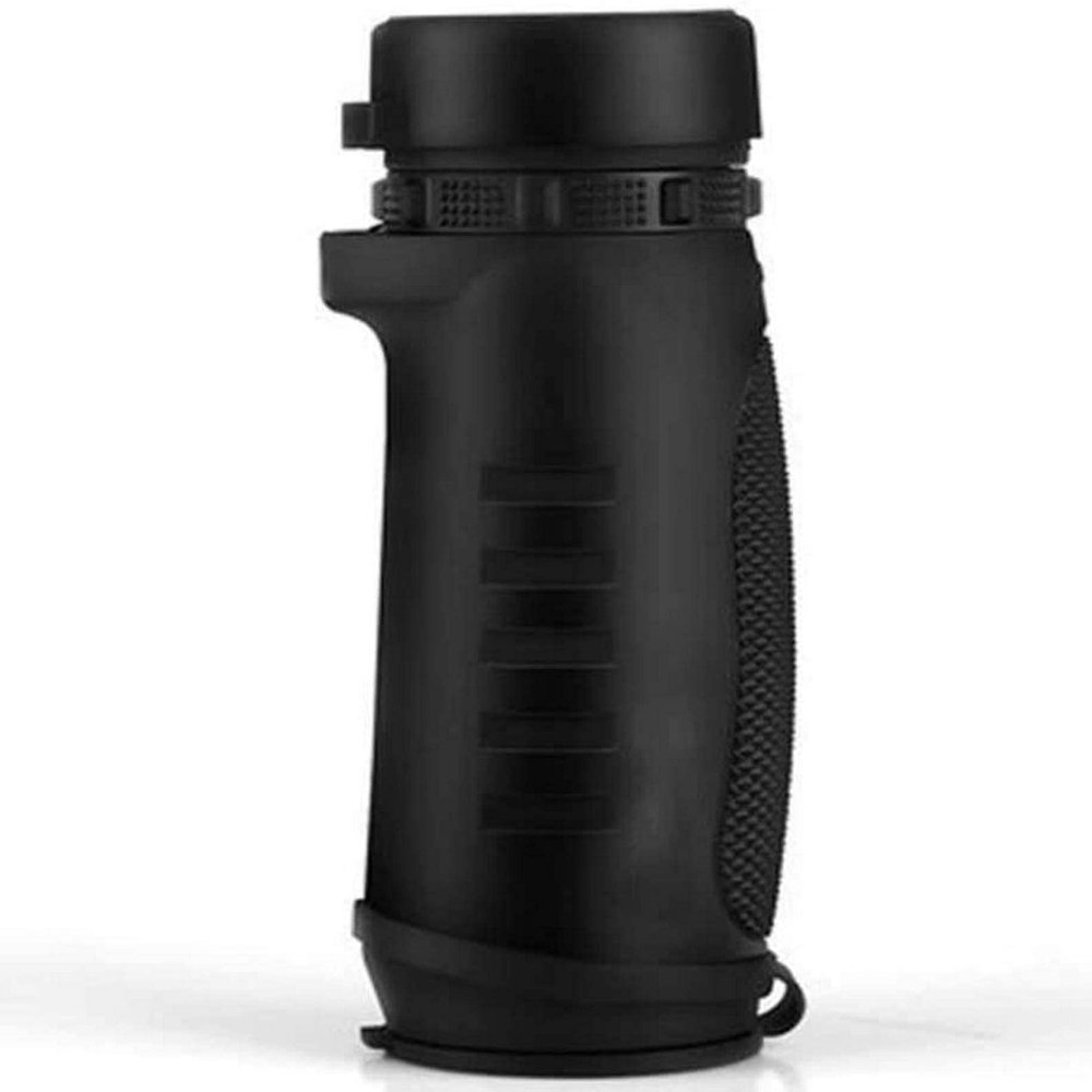 TSMBIKE 10X Mini Monoculars Roof Prism, Professional FMC Multi Green Coated Nitrogen-Filled Waterproof Portable Telescope for Bird Watching Hunting Camping Good