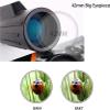 TSMBIKE 10x42 HD Monocular Compact BAK4 Prism FMC Lens Life Waterproof Shockproof Monocular with Smartphone Adapter and Tripod for Adult Bird Watching, Outdoor Monocular Telescope view 2