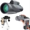 40X60 Monocular High Power Monocular Scope for Bird Watching Traveling Concert Sports Game with Phone Adapter Tripod Monocular Telescope view 1