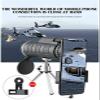 40X60 Monocular High Power Monocular Scope for Bird Watching Traveling Concert Sports Game with Phone Adapter Tripod Monocular Telescope view 4