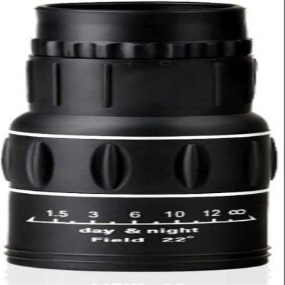 30X42W Monocular High-Performance, Wide Angle FMC Multi Green Coated Telescope for Double Focus Outdoor Sports Good