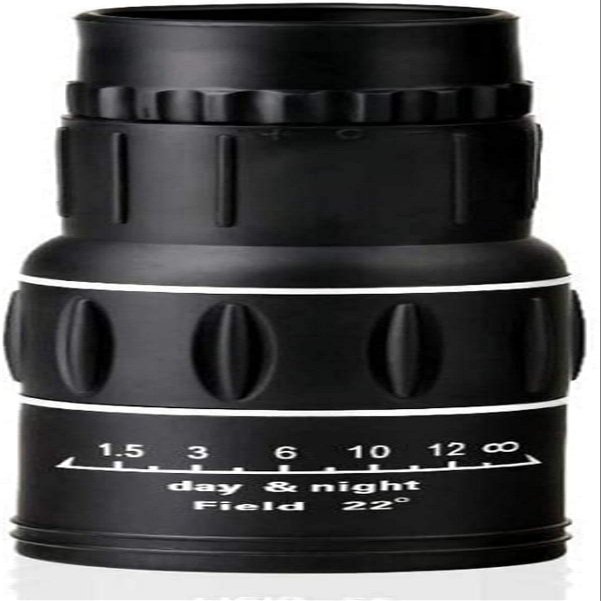 30X42W Monocular High-Performance, Wide Angle FMC Multi Green Coated Telescope for Double Focus Outdoor Sports Good