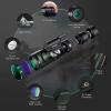 Monocular Telescope, 1250IPX7 Waterproof Anti-Fog Shock-Proof BAK4 Prism HD Handheld Monocular Telescope with Mobile Phone Holder Tripod Suitable for Bird Watching Camping Watching Football Games view 2