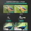Monocular Telescope, 1250IPX7 Waterproof Anti-Fog Shock-Proof BAK4 Prism HD Handheld Monocular Telescope with Mobile Phone Holder Tripod Suitable for Bird Watching Camping Watching Football Games view 4