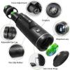 TSMBIKE Monocular Telescope,40x60 HD,40x Magnification,Clear for Bird Watching Photography Ball Game Concert Travel Climbing Hiking view 2