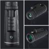 TSMBIKE Monocular Telescope,40x60 HD,40x Magnification,Clear for Bird Watching Photography Ball Game Concert Travel Climbing Hiking view 4