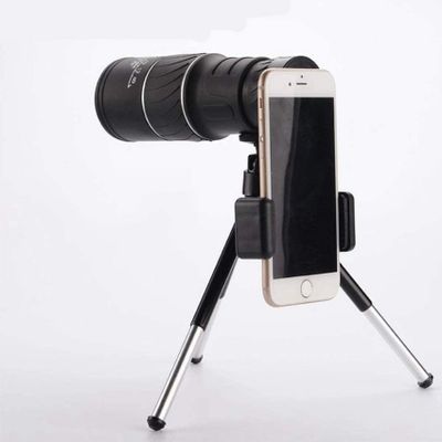 16x52 High Power HD Zoom Monoculars- Prism FMC Optical Lens,with Smartphone Holder & Tripod, 16x Magnification Zoom Lens Telescope Good