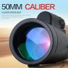 High Power Telescope 12x50 Monocular Telescope Monocular Compact with BAK4 Prism FMC Lens Monocular with Photograph for Adul view 2