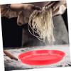 COLLBATH 2pcs Plastic Grain Dustpan Sifter for Efficient Drying of Rice Beans and Lentils Mesh Design for Easy Storage and Multi-use Kitchen and Farm view 4