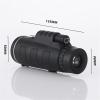 TSMBIKE 40X60 Zoom Monocular Telescope for Smartphone Camera HD Vision Outdoor Camping Hiking with Compass Phone Clip Tripod Telescope view 2