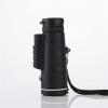 TSMBIKE 40X60 Zoom Monocular Telescope for Smartphone Camera HD Vision Outdoor Camping Hiking with Compass Phone Clip Tripod Telescope view 4