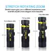 TSMBIKE Updated Newest Monocular Telescope 10-100x40 High Magnification Zoom Waterproof Shockproof Compact Telescope Suitable for Outdoor Bird Watching/Travel/Hiking view 3