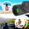 TSMBIKE Monocular Telescope High Power Waterproof - 40x60 High Power Monocular BAK-4 Prism with Smartphone Adaptor Holder and Tripod for Bird Watching,Traveling, Wildlife Scenery, Sport Watching view 3