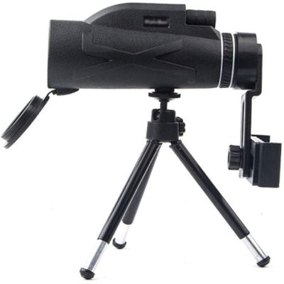 Telescope 80X100 Monocular Photograph Optical Lens Portable Zoom Camera Outdoor Waterproof Camping Hiking