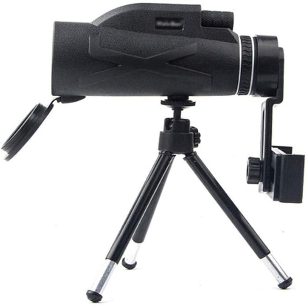 Telescope 80X100 Monocular Photograph Optical Lens Portable Zoom Camera Outdoor Waterproof Camping Hiking