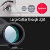 Telescope 80X100 Monocular Photograph Optical Lens Portable Zoom Camera Outdoor Waterproof Camping Hiking view 2