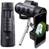 40x60 High Definition Monocular Telescope,10x Magnification Zoom Lens Telescope High Definition,with Durable and Clear FMC BAK9 Prism,with Smartphone Holder & Tripod Good view 1