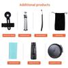 40x60 High Definition Monocular Telescope,10x Magnification Zoom Lens Telescope High Definition,with Durable and Clear FMC BAK9 Prism,with Smartphone Holder & Tripod Good view 2