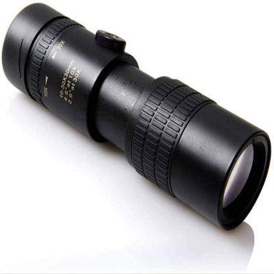 TSMBIKE 10-30X30 Zoom Monoculars for Adults HD Metal Body Monoculars BAK4 Prism HD Telescopic Mini Telescope Anti-Pressure and Shockproof