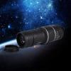 10x Magnification Monocular Telescope for Adults, HD Pocket Telescope, Focus Outdoor, Low Light, Green Film, Mini Monocular with Bag, Fixed Focus Double Tone, Black view 2
