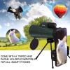 1255 Monocular Telescopes, with Smart Phone Stand Tripod HD High-Magnification Waterproof Monocular Binoculars Suitable for Camping Animal Observation Bird Watching Best Gift Good view 4