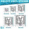 (3Pcs) St Michael Prayer Catholic Archangel Sticker Bible Christian Religious 2" Waterproof Die-Cut Vinyl Sticker for Laptop Water Bottle Phone Car Sticker Gifts 2 Inches view 4