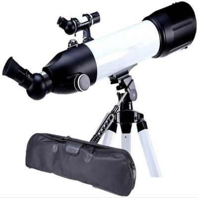 TSMBIKE Introductory Astronomical Telescope High-Definition High-Power Monocular Children's Student Telescope,Great Astronomy for Kids to Explore Moon Space Good