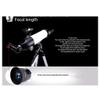 TSMBIKE Introductory Astronomical Telescope High-Definition High-Power Monocular Children's Student Telescope,Great Astronomy for Kids to Explore Moon Space Good view 2