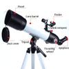 TSMBIKE Introductory Astronomical Telescope High-Definition High-Power Monocular Children's Student Telescope,Great Astronomy for Kids to Explore Moon Space Good view 3