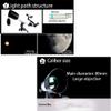 TSMBIKE Introductory Astronomical Telescope High-Definition High-Power Monocular Children's Student Telescope,Great Astronomy for Kids to Explore Moon Space Good view 4