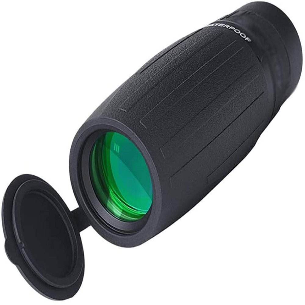 TSMBIKE High Power Portable Monocular Compact Telescope with Waterproof BAK4 Prism FMC Lens Monocular Suitable for Outdoor Sports Concert