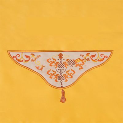 Embroidery Damask Fabric,Satin Jacquard Fabric, Jacquard Fabric New Chinese Style Patch Embroidery Sofa Pillow Waist Cushion Decoration Fabricbedding Luggage Curtain Material 72x60cm,Blue (Color : Bl