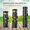TSMBIKE Monocular Telescope 10-300X40 Zoom Monocular Binoculars Telescope Supports Smartphone with Light view 3