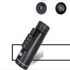 TSMBIKE Full-Field Waterproof monoculars 40X60 High Power BAK4 Prism Waterproof HD 40x Magnification Zoom Lens with Smartphone Adapter & Tripod view 2