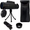 40x60 HD Monocular Telescope Bak4 Prism Monocular Waterproof Non-Slip Phone Clip and Tripod for Cell Phone for Bird Watching Game Outdoor Sports Game Travel view 1