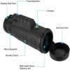40x60 HD Monocular Telescope Bak4 Prism Monocular Waterproof Non-Slip Phone Clip and Tripod for Cell Phone for Bird Watching Game Outdoor Sports Game Travel view 2