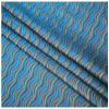 DubMag Embroidery Damask Fabric,Satin Jacquard Fabric, Geometric Wavy Lines Jacquard 90cm Wide Sold by The Meter for Garment Background Handmade(Color:red) (Color : Red) (Color : Lake Blue) view 1