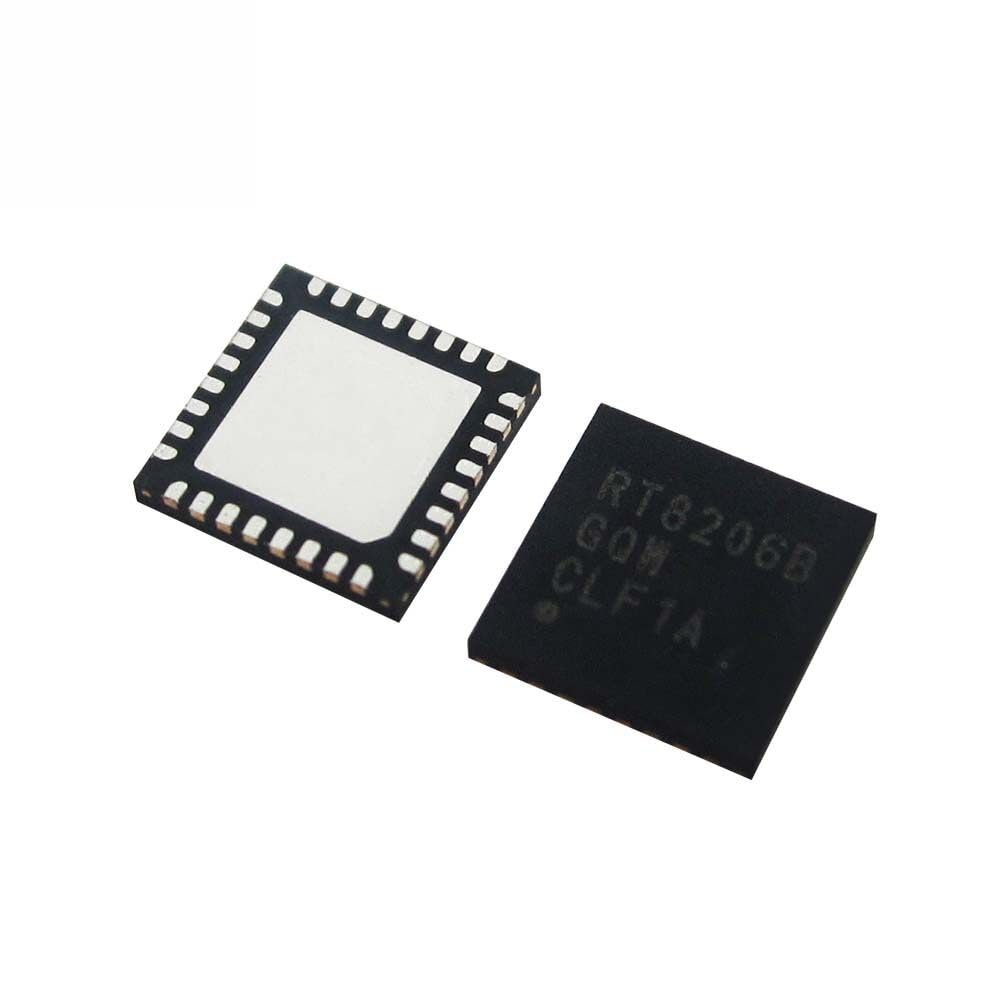 10pcs/lot RT8206B RT8206 RT8206BGQW High Efficiency, Main Power Supply Controllers for Notebook Computers