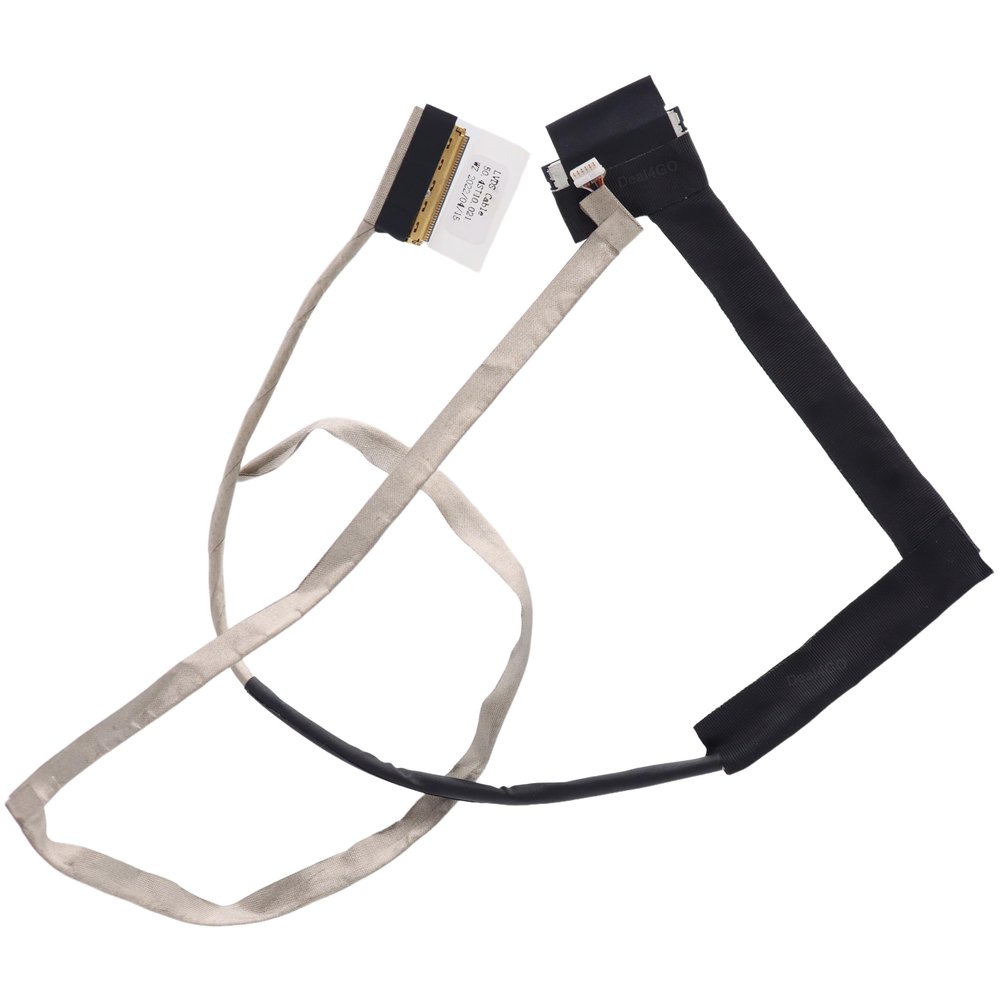 Deal4GO 40-pin FHD LVDS LCD eDP Cable 682054-001 Replacement for HP DV6-7000 DV6-7100 DV6T-7000 DV6Z-7000, Gray, 50.4ST10.021